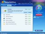 Rising Antivirus 2007 screenshot